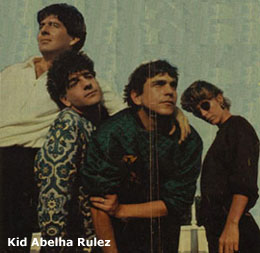 Kid Abelha em Londres - 87 / Arquivo pessoal de Leonardo Pires