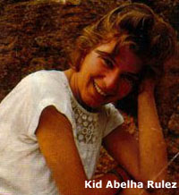 Paula Toller - Rio, 85 / Arquivo pessoal de Leonardo Pires