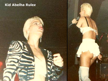 A exuber�ncia de Paula Toller no show Tomate - Belo Horizonte, 89 / Fotos: Elaine Albuquerque