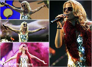 Paula Toller no Palco Mundo - Rock In Rio, 2001 / Foto: O Globo