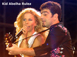 Paula e George no Festival de Veral - Salvador, 2002 / Foto: Terra.com.br
