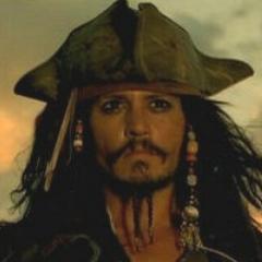 Johnny Depp as the charismatic Capt. Jack Sparrow