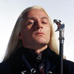 Jason Issacs as Lucius Malfoy