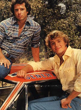 Bo and Luke Duke