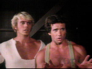 Well, you see Uncle Jesse , we was swimmin' and . . . . .