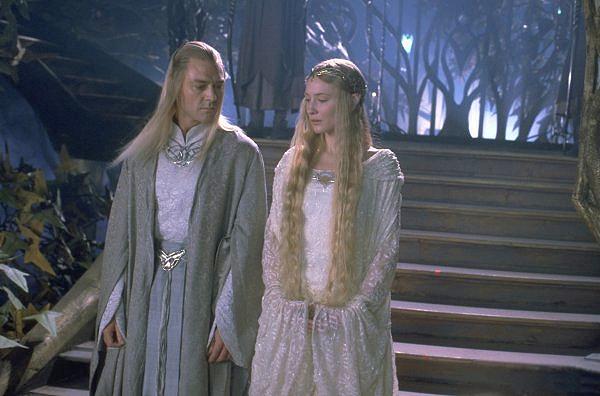 Lord Celeborn and Lady Galadriel