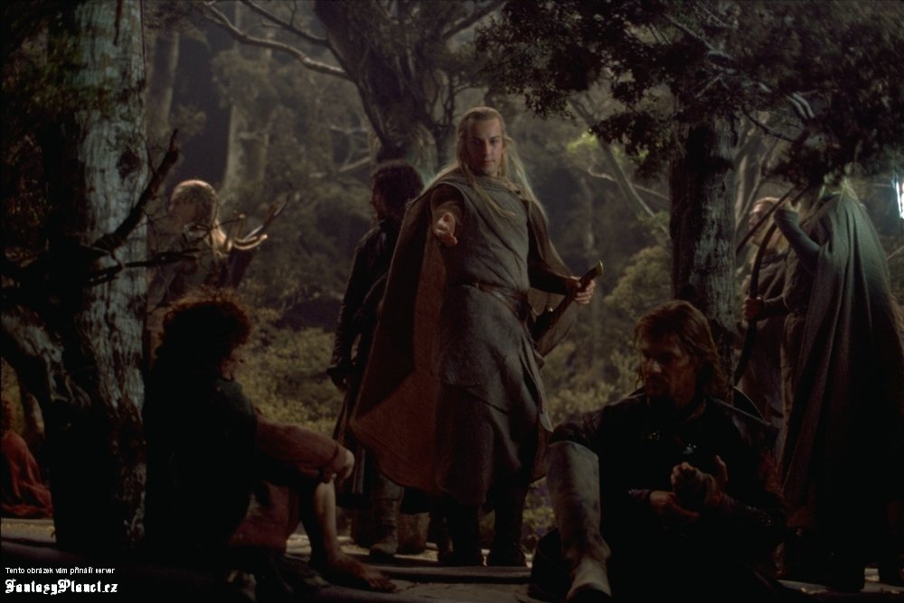Welcome to Lothlorien, Ringbearer.