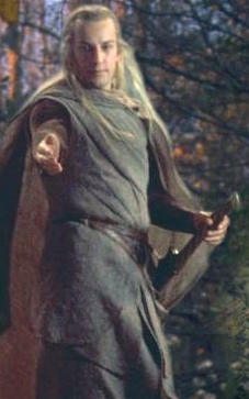 Look! Haldir is welcoming you!