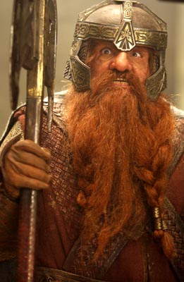 a very enraged dwarf