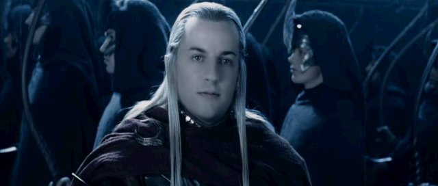 We bring word from Elrond of Rivendell . . . . .