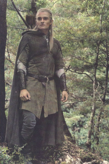 At home in the forests of Middle Earth