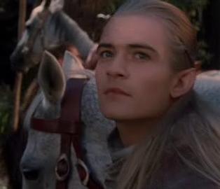 Legolas arrives in Rivendell
