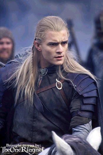 Legolas in The Two Towers
