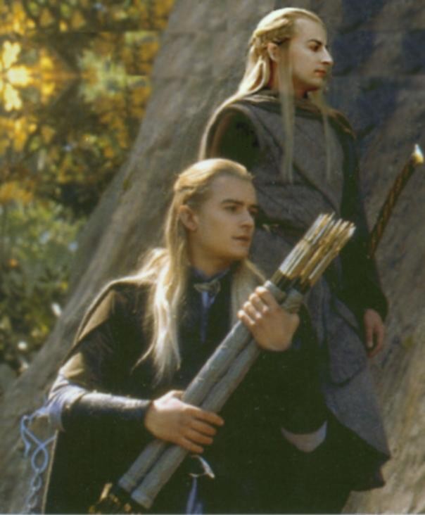 Two guards to watch over you . . . .