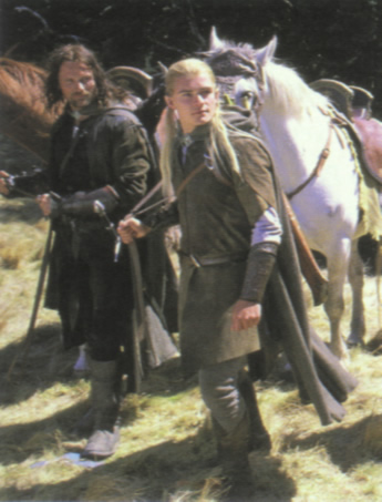 And after leaving Fangorn . . . . a true Lord of Horses!