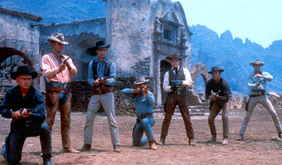 The Magnificent Seven, Yul Brenner style