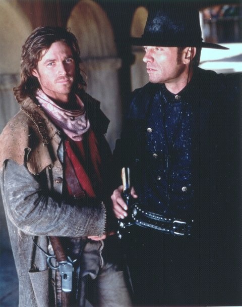 The Buffalo Hunter and The Gunslinger