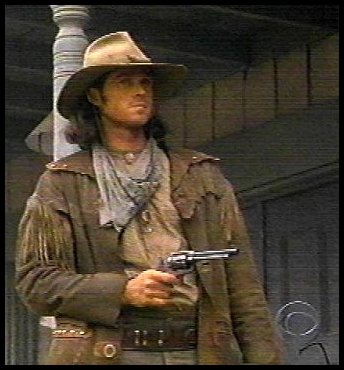 What the hell is that in your hand? Where's the sawed off?