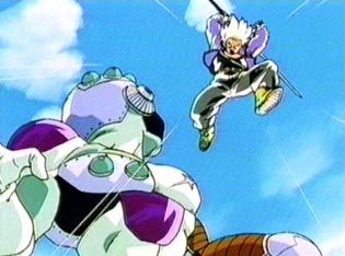 Gotta love 'im when he's thrashin' the baddies