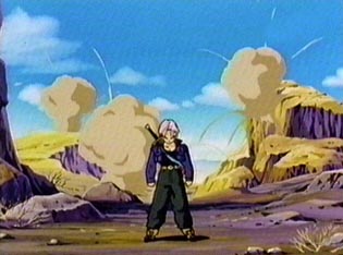 Facing Frieza