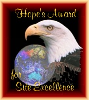 Hope's Award for Excellence