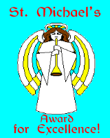 Dan's St. Michael's Award for Excellence!