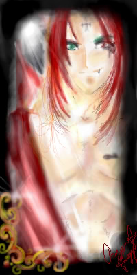 Ichabod Crane DeLocke- Mouse on Paint Oekaki BBS::Date::5-12-02