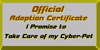Cyber Flower Adoption