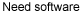 needsoftware