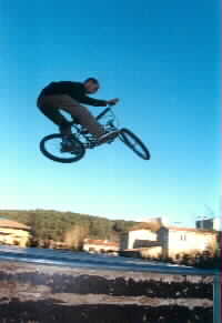 Fly in the ski
