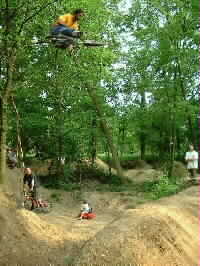 Look out below!!!