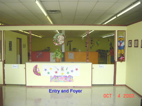 Entry and Foyer