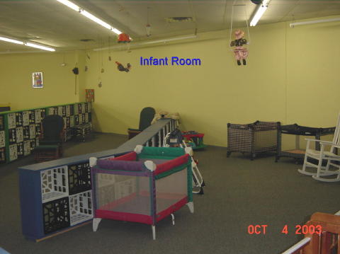 Infant Care Room