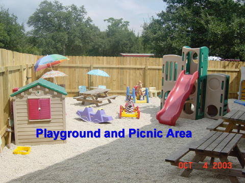 Playground and Picnic Area