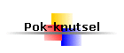 Pok-knutsel