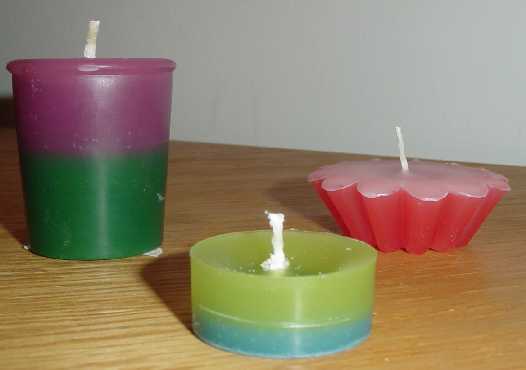 Layered Candles