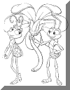 KidsMania > Art & Crafts > Colouring Pages > A Bug's Life