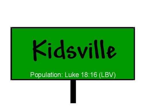 Welcome to Kidsville!
