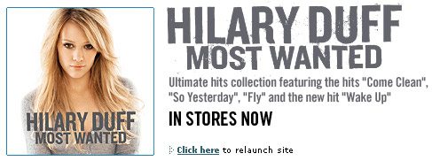 Hilary site