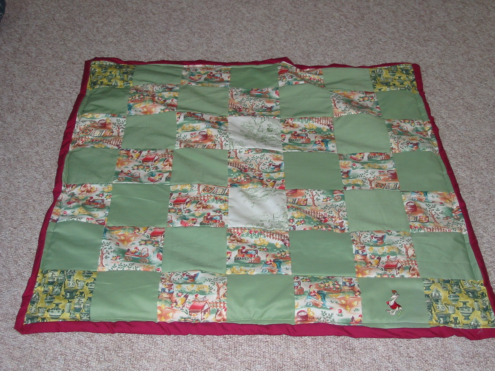 Mar 06 Goosey Quilt