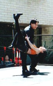 Bebop dancers