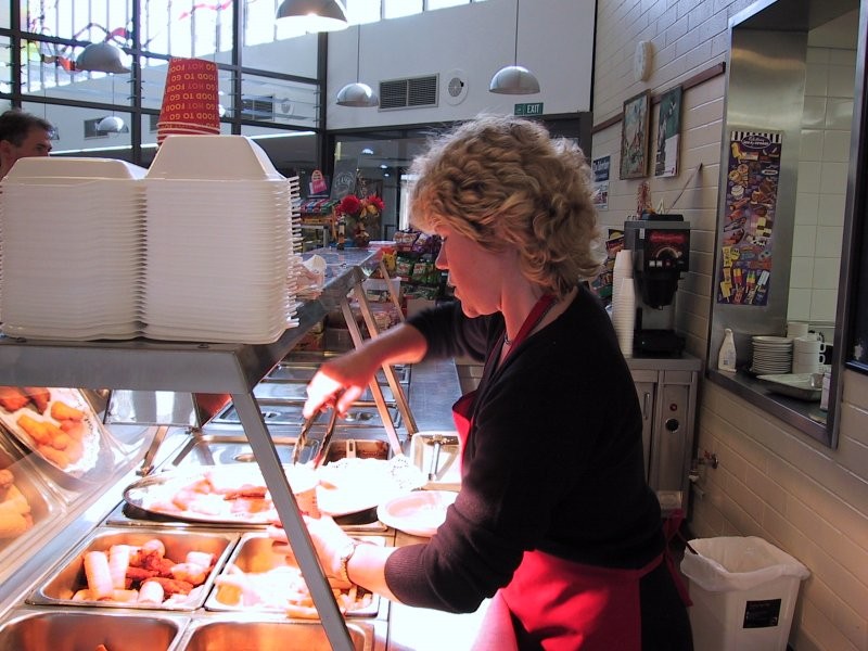 Karen....always service with a smile