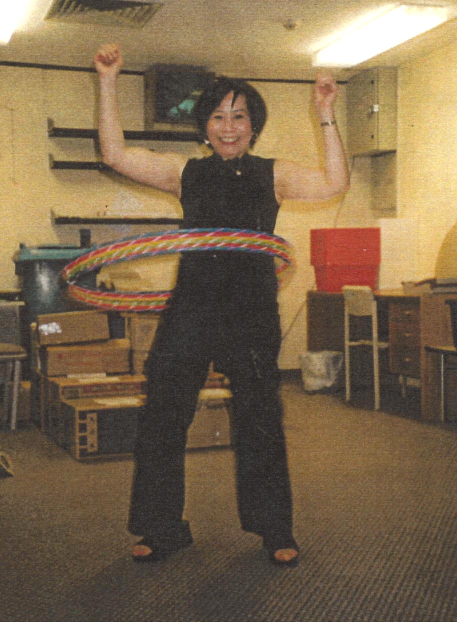 Kiem with three hoops
