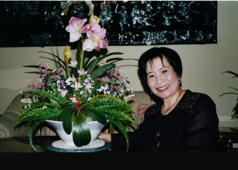Kiem's lily arrangement