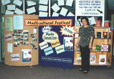 Kiem with Festival display
