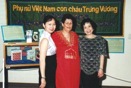 Lan, Fran and Kiem