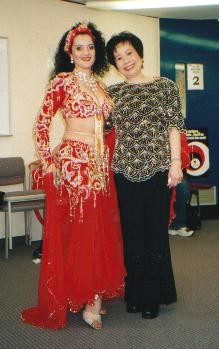Nayima Hassan and Kiem
