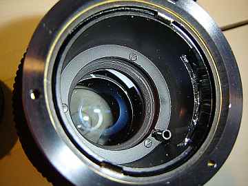 kiev60 lens dirt