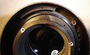 Aperture ring
