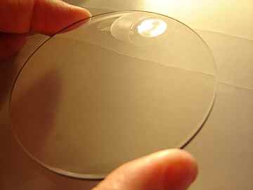 Arsat lens front element